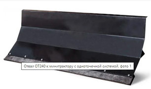 Отвалы и щетки