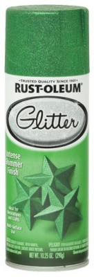 Глиттер-спрей Specialty Glitter, цвет Зеленый - фото 1 - id-p180400655