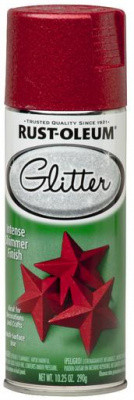 Глиттер-спрей Specialty Glitter, цвет Красный - фото 1 - id-p180402662