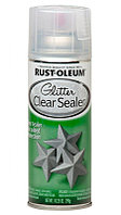 Прозрачное защитное покрытие для декоративных эффектов Glitter Clear Sealer,RUST-OLEUM® ,прозрачный