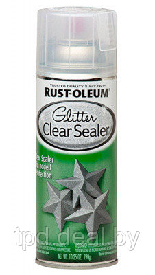 Прозрачное защитное покрытие для декоративных эффектов Glitter Clear Sealer,RUST-OLEUM® ,прозрачный - фото 1 - id-p180403220