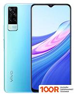Смартфон Vivo Y31 4GB/64GB международная версия (голубой океан)