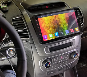 Штатная магнитола Parafar для Kia Sorento 2 2012-2019 на Android 13 (8/128Gb + 4G)