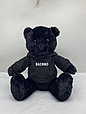 Мягкая игрушка Плюшевый мишка BLCKBO черный в худи с капюшоном 40 см, фото 6
