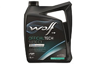 WOLF OfficialTech 5W-30 C3 5л моторное масло (Бельгия)