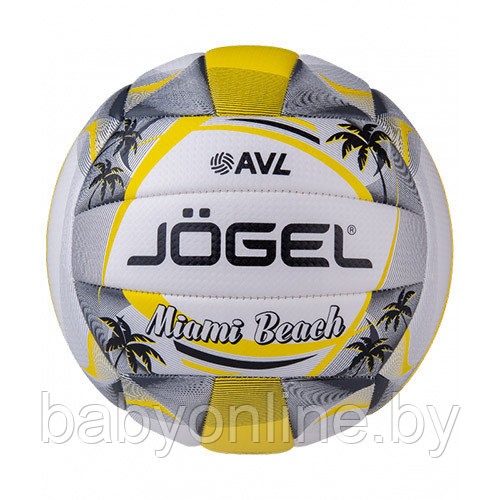Мяч волейбольный Jogel Miami Beach - фото 1 - id-p180404575