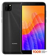 Смартфон Huawei Y5p DRA-LX9 2GB/32GB (полночный черный)