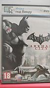 Batman: Arkham City DVD-2 (Копия лицензии) PC