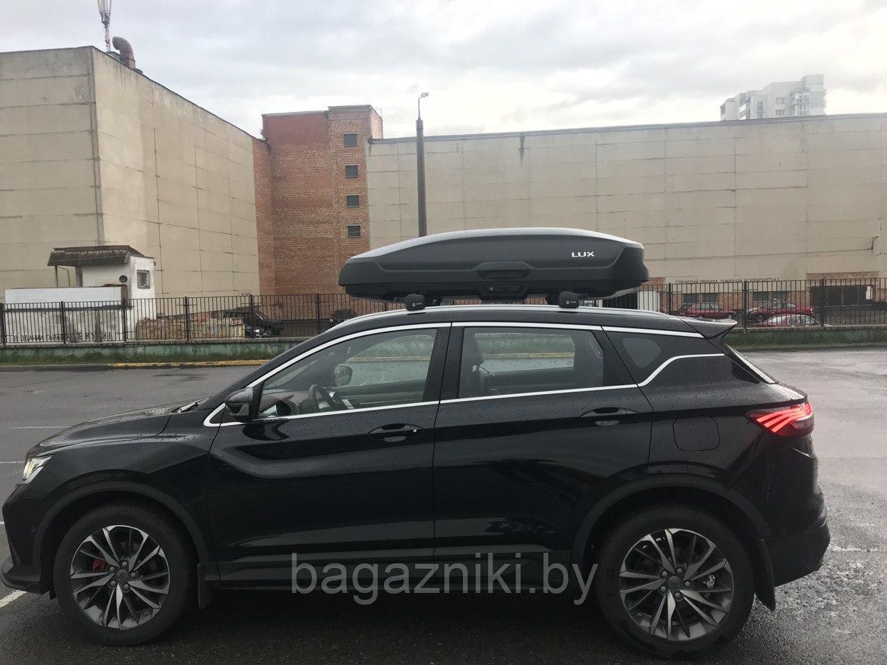 Автобокс LUX TAVR 197 черный матовый (197х89х40см;520л) - фото 3 - id-p177108278