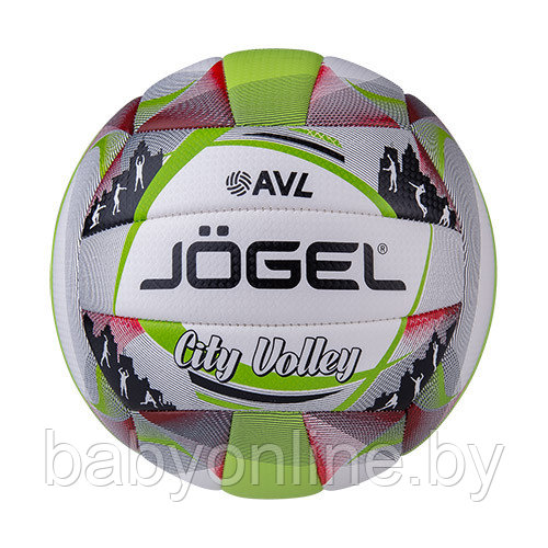 Мяч волейбольный Jogel City Volley - фото 1 - id-p180404837