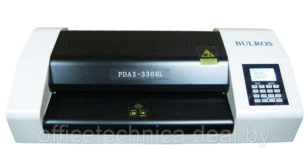 Ламинатор Bulros PDA3-330SL - фото 1 - id-p118564168