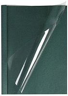 Обложки для термопереплета Opus O.Thermolinen 3mm зеленые 100 шт.