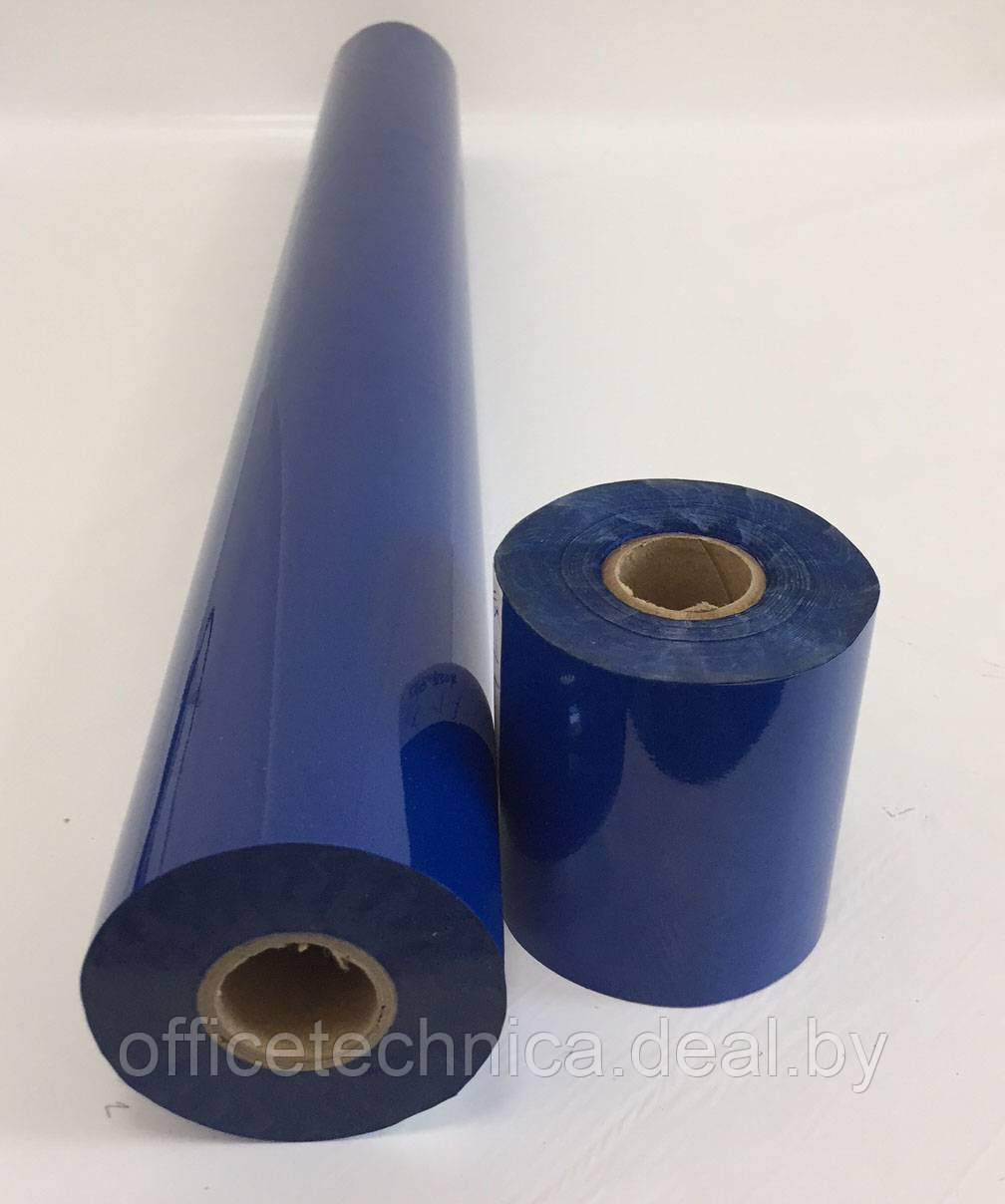 Синяя универсальная фольга для тиснения № YED-3700 - фото 1 - id-p118550290