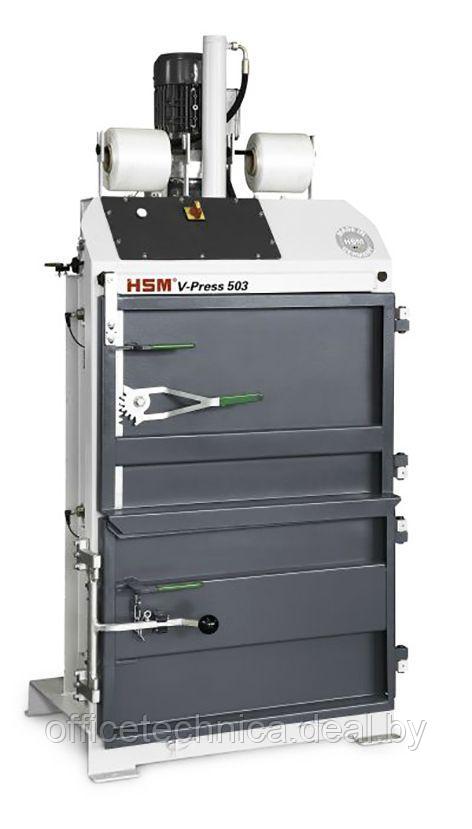 Пресс пакетировочный вертикальный HSM V-Press 503 - фото 1 - id-p118565154