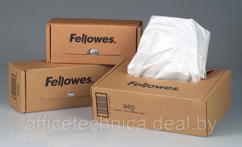 Мешки для уничтожителей Fellowes 165 литров, 50 шт. в упаковке - фото 1 - id-p176555382