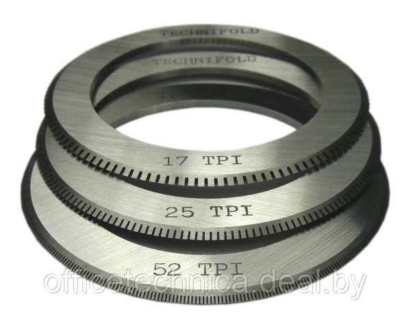 Перфорационный нож Tech-ni-Fold для фальцовщиков Stahl, MBO, 8 tpi, 35 мм - фото 1 - id-p176555817