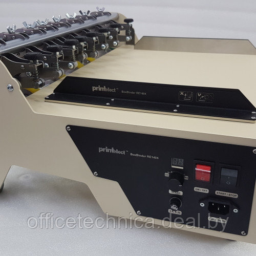 Клеемазательная машина с функцией биговки и перфорации PRINTELLECT BOXBINDER RE-1404 МB - фото 1 - id-p118531243