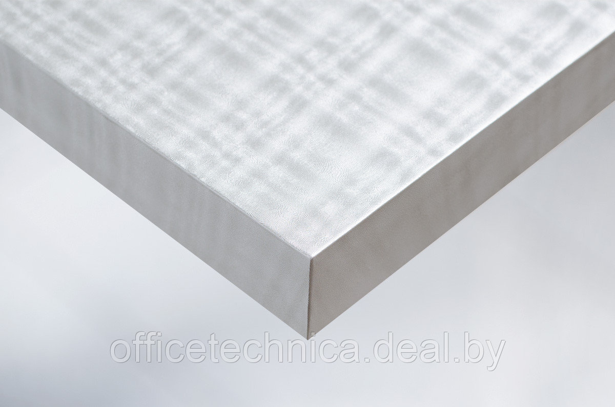 Интерьерная плёнка Cover R1 металлик клетка (серебро) - фото 1 - id-p133925493