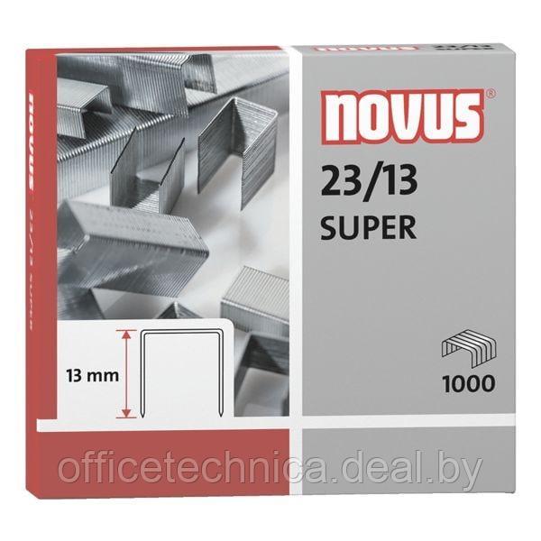 Скобы Novus 23/13 SUPER - фото 1 - id-p118551036