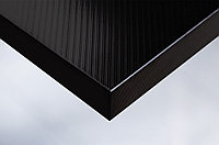 Интерьерная плёнка Cover S1 металлик полоски (чёрный)