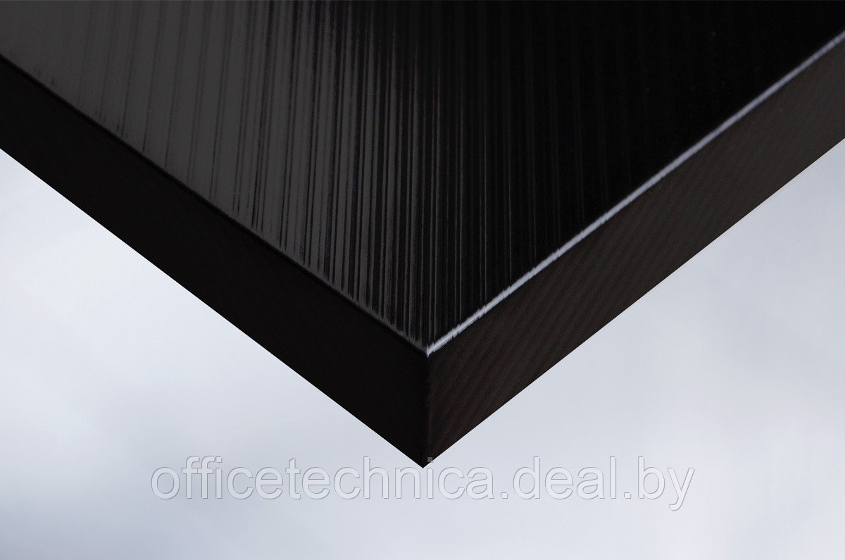 Интерьерная плёнка Cover S1 металлик полоски (чёрный) - фото 1 - id-p133925497