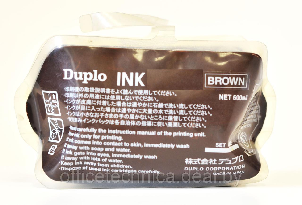 Краска DUPLO DC-16 (600мл) C100/105, M300/400 коричневая - фото 1 - id-p118550140