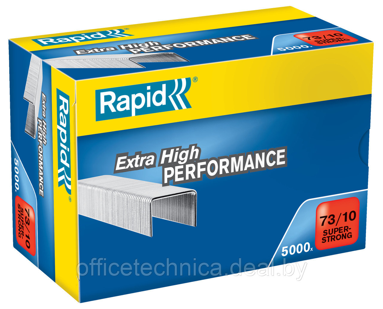 Скобы Rapid 73/10mm (5000 шт.) G SuperStrong - фото 1 - id-p118548072