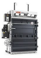 Пресс пакетировочный вертикальный HSM V-Press 820 plus