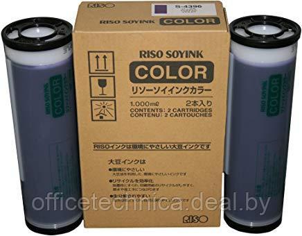 Краска Riso RP/RN/FR/GR/RA/RC фиолетовая - фото 1 - id-p118548381