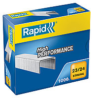 Скобы Rapid 23/24 (1000 шт.) Strong