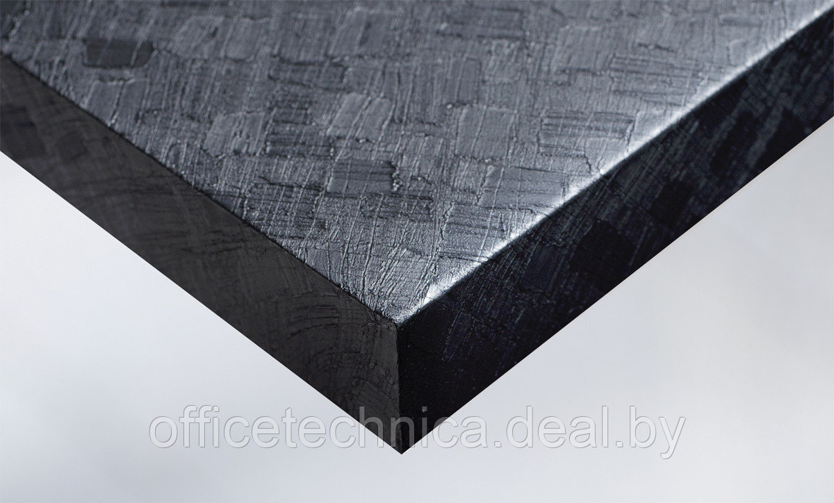 Интерьерная плёнка COVER STYL&apos; "Натуральный камень" U22 charcoal древесный уголь (30м./1,22м/240 микр.) - фото 1 - id-p133925526