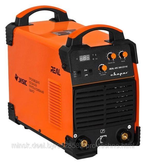 Сварочный инвертор Сварог Real ARC 500 (Z316)