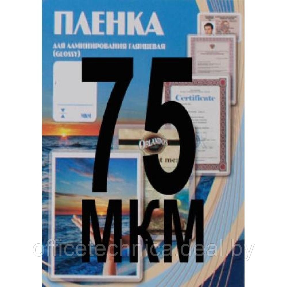 Пленка 216x303 (38/75 мик) 100 шт.самоклеющ ОК - фото 1 - id-p176555499