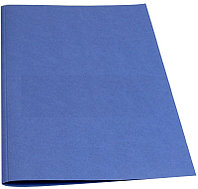 Обложки для термопереплета Opus O.Thermolinen plain 4mm темно-синие 100 шт.