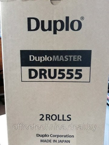 Мастер-пленка DUPLO DRU-555 (S/U/F550, J450) - фото 1 - id-p118551607