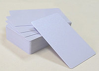 Пластиковые карты белые перламутровые RUSS-S13239, 1 уп.(115 шт.)