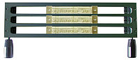 Рамка для шрифта O,Frame 3L 3,2mm GOLDPRESS 4