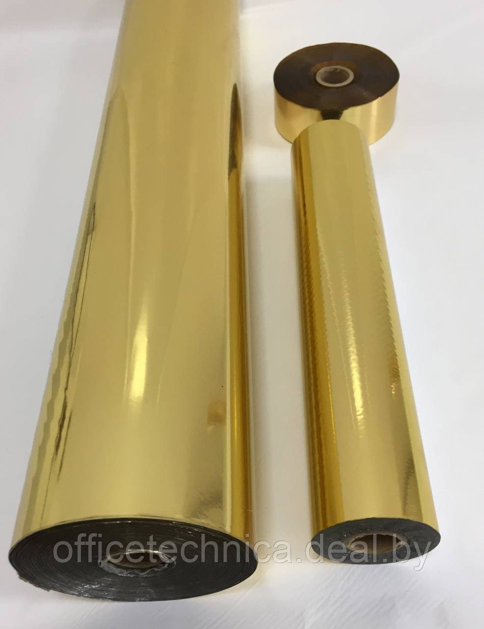 Фольга Золото глянец для тиснения по полипропилену № SA88-210 - фото 1 - id-p118548093