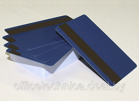 Пластиковые карты темно-синие HiCo тонированные в массе в/к 14571, 1уп. (240шт.) - фото 1 - id-p133923038