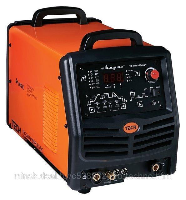 Сварочный инвертор Сварог Tech TIG 200 P DSP AC/DC (E104)