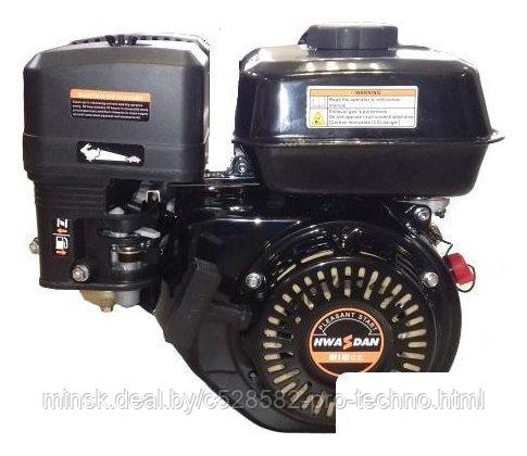 Бензиновый двигатель Hwasdan H210 (S shaft)