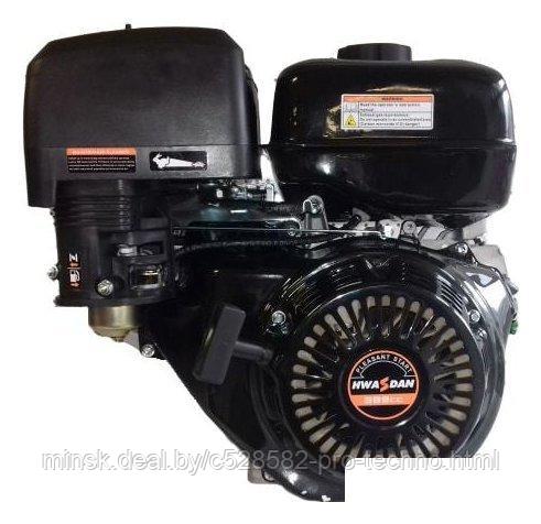 Бензиновый двигатель Hwasdan H390 (S shaft)
