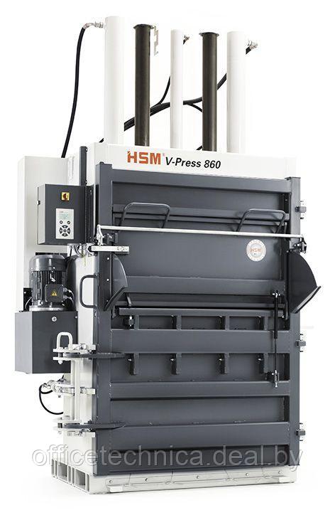 Пресс пакетировочный вертикальный HSM V-Press 860 L - фото 1 - id-p118565181