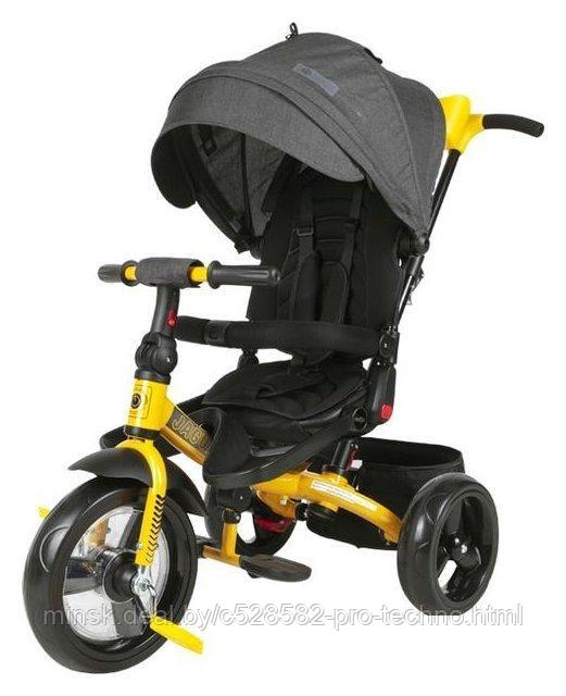 Детский велосипед Lorelli Jaguar Eva 2021 (черный)