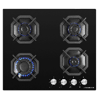 Газовая варочная панель MAUNFELD EGHG.64.2CB\G (стекло)