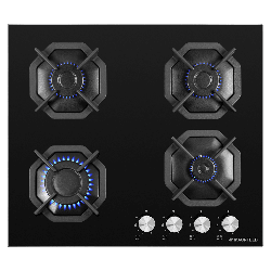 Газовая варочная панель MAUNFELD EGHG.64.2CB\G (стекло)