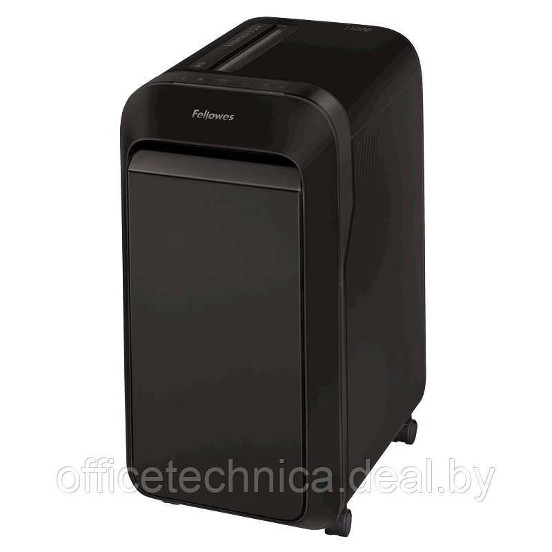 Шредер (уничтожитель) Fellowes Powershred LX220 черный (4х12 мм) - фото 1 - id-p176555648