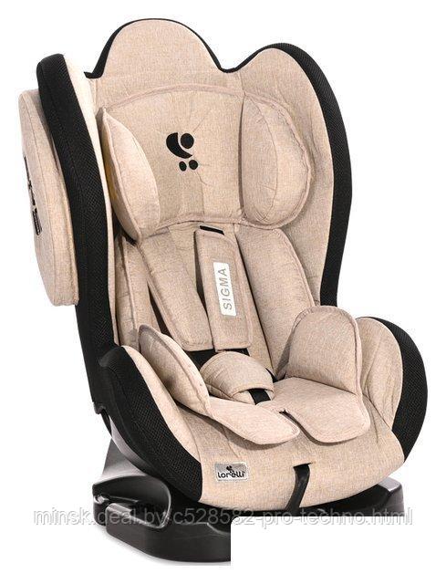 Детское автокресло Lorelli Sigma+SPS 2021 (бежевый)