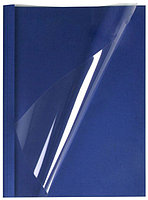 Обложки для термопереплета Opus O.Thermolinen 6mm темно-синие 100 шт.