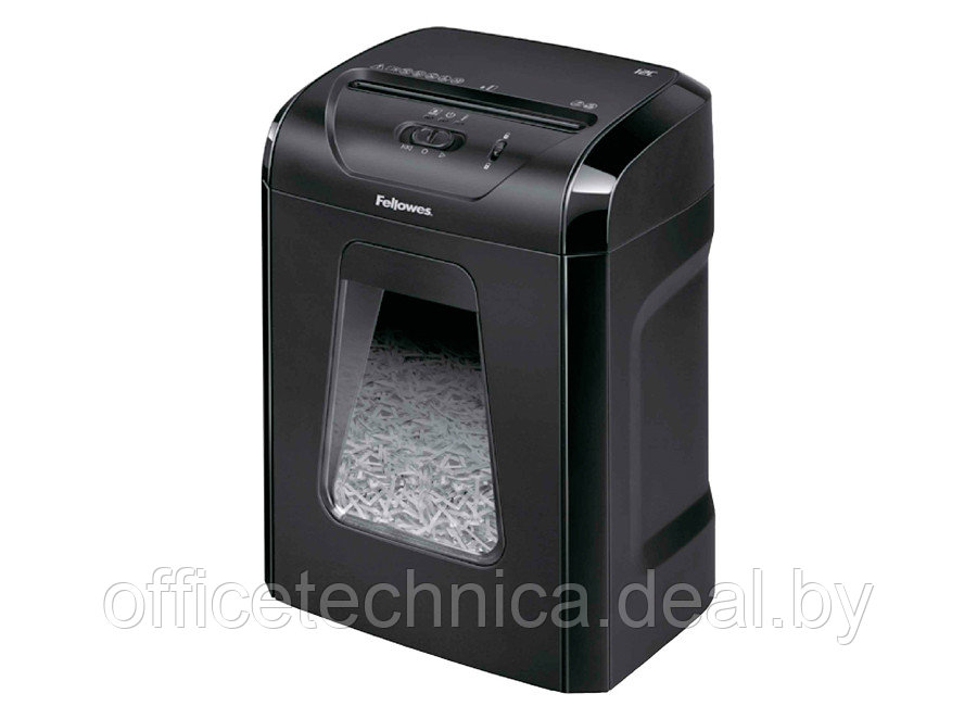 Шредер (уничтожитель) Fellowes Powershred 12C (4х40мм) - фото 1 - id-p176555795